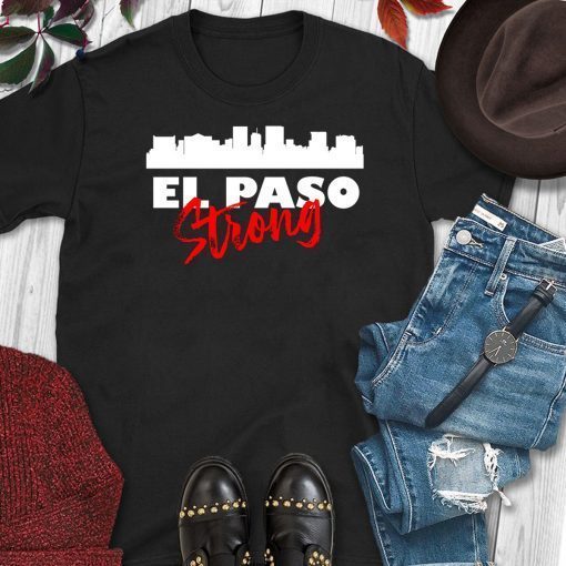 El Paso Strong Tee El Paso Strong T Shirt El Paso Strong Shirts