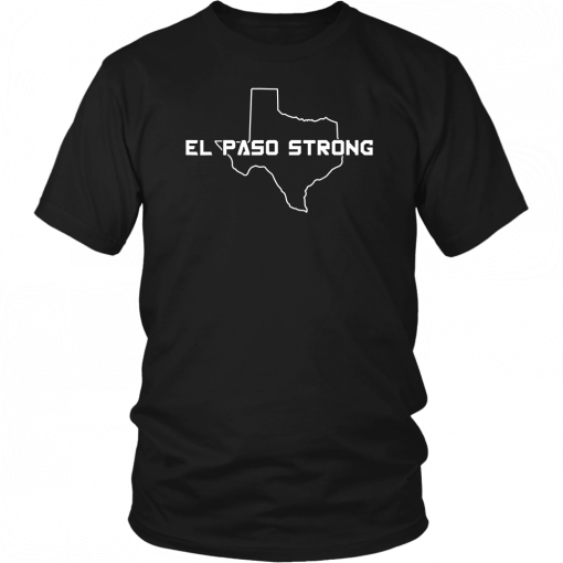 El Paso Strong Tee Shirt