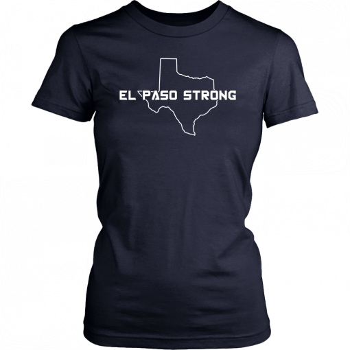 El Paso Strong Tee Shirt