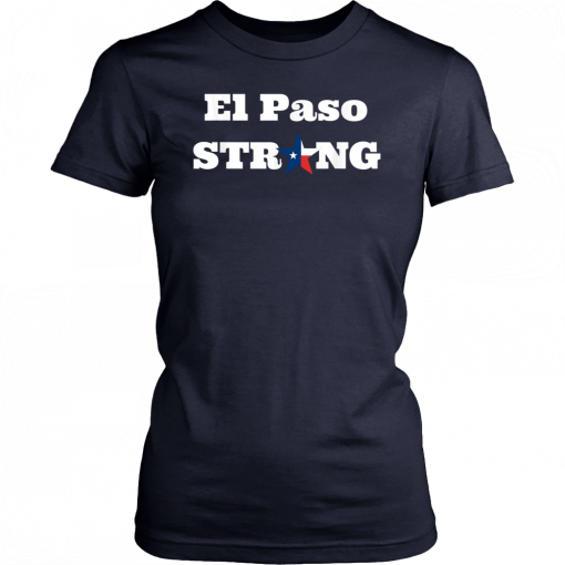 El Paso Strong Texas Star T-Shirt