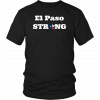 El Paso Strong Texas Star T-Shirt