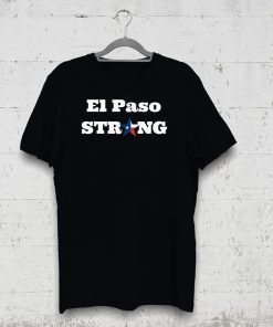 El Paso Strong Texas Star T-Shirt T-Shirt