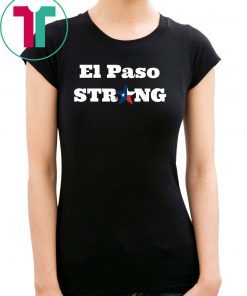 El Paso Strong Texas Star T-Shirt T-Shirt