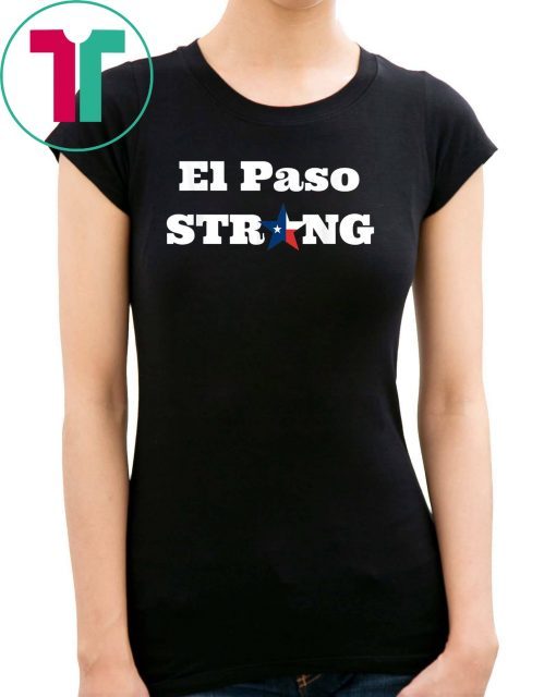 El Paso Strong Texas Star T-Shirt T-Shirt