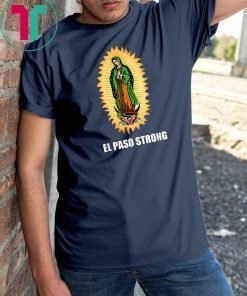 Mens El Paso Strong Texas T-Shirt