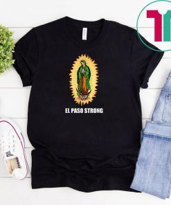 Mens El Paso Strong Texas T-Shirt