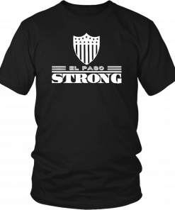 El Paso Strong Texas Tee shirt