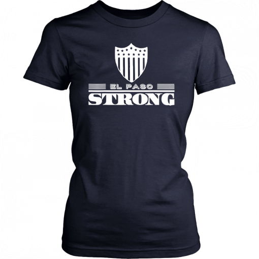 El Paso Strong Texas Tee shirt