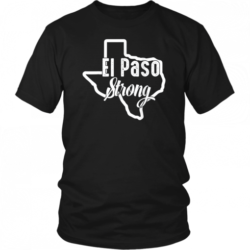 El Paso Strong Texas Unisex T-Shirt