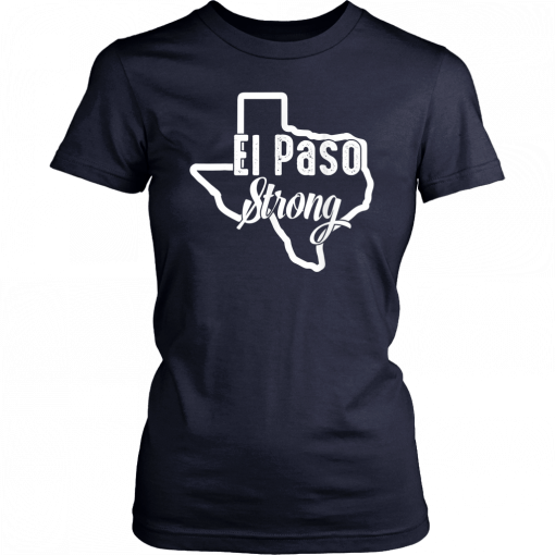 El Paso Strong Texas Unisex T-Shirt