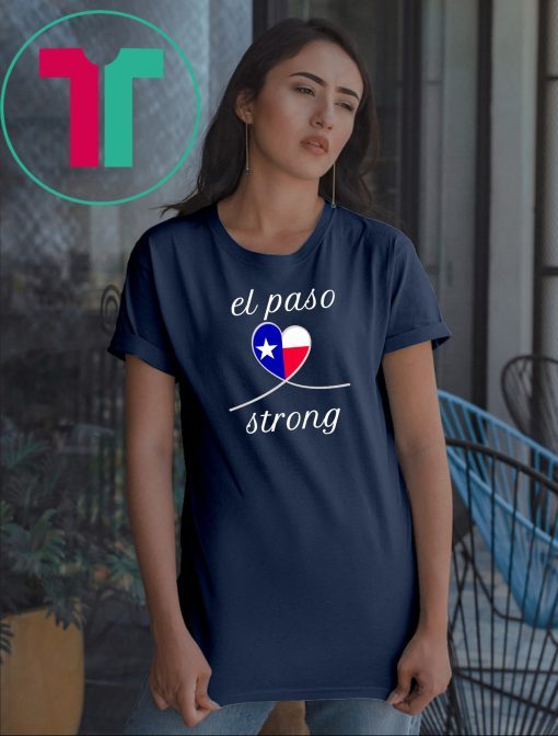 El Paso Strong Tshirt texas tshirt Texas Tee Short-Sleeve Unisex T-Shirt