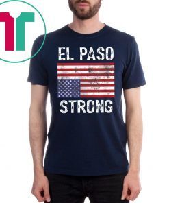 El Paso Strong American Flag Shirt