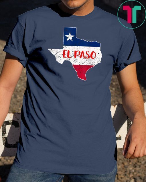 El Paso Texas Mens TShirt