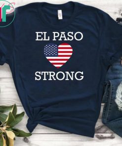 El paso Strong Shirt El paso Shooting Shirt Short-Sleeve Unisex T-Shirt