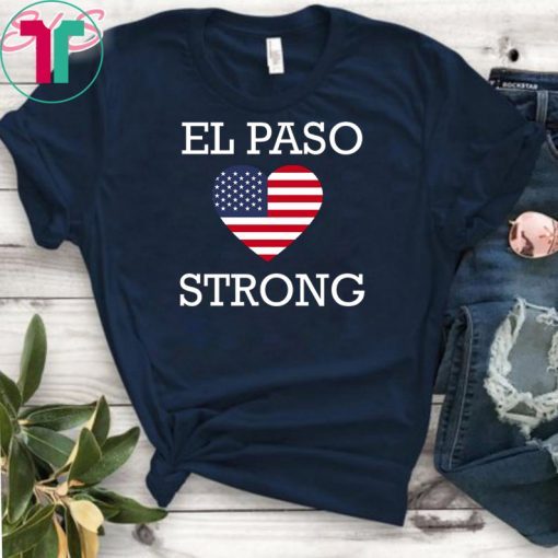 El paso Strong Shirt El paso Shooting Shirt Short-Sleeve Unisex T-Shirt