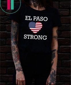 El paso Strong Shirt El paso Shooting Shirt Short-Sleeve Unisex T-Shirt