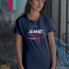 Mens El paso Strong Shirt El paso Shooting Texas T-Shirt T-Shirt