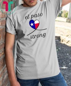 ElPasoStrong El Paso Strong Tee Shirt Mens and Womens Clothing