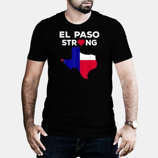 #ElPasoStrong El Paso Strong Classic Tee Shirt