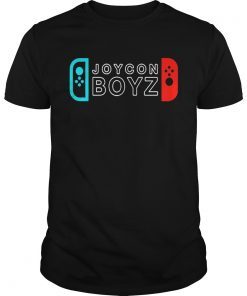 Etikas Joycon Boyz game shirt