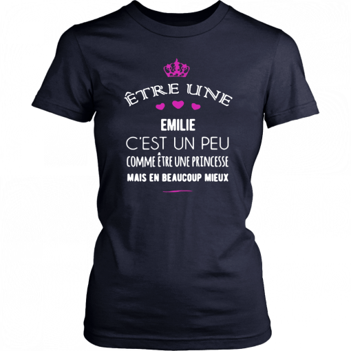 Etre Une Amie Cest Un Peu comme etre une princesse mais en beaucoup mieux T-Shirt