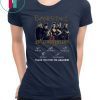Evanescence 25th anniversary 1995-2020 signatures thank you for the memories shirt