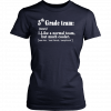 Fifth 5th Grade Team Definition T Shirt Teacher Team Gift