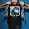 Florida Hurricane Dorian Stage 4 Natural Disaster Ocean T-Shirt