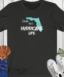 Florida Hurricane t shirt. Florida t shirt. Hurricane shirt. Unisex Jersey Short Sleeve Tee Shirt