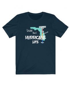 Florida hurricane t shirt. Hurricane Dorian 2019 Tee Shirt