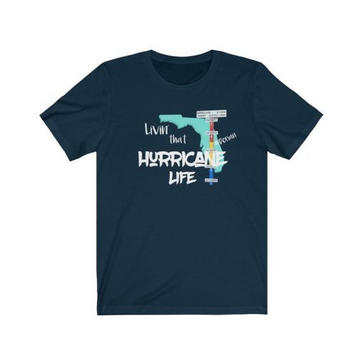 Florida hurricane t shirt. Hurricane Dorian 2019 Tee Shirt