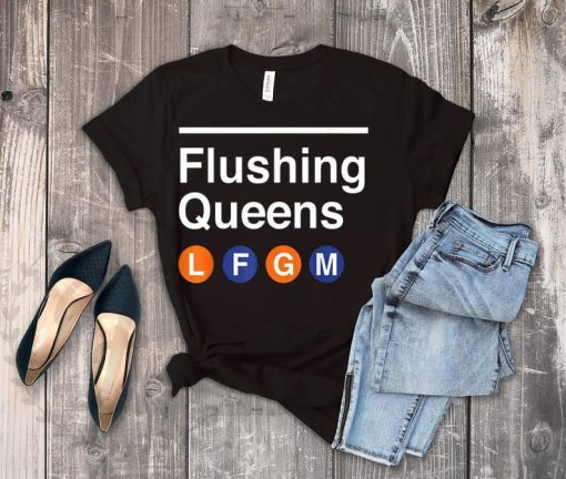 Flushing LFGM Queens T-Shirt