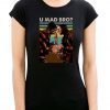 Freddy Krueger And Jason Voorhees U Mad Bro Funny Halloween T-Shirts