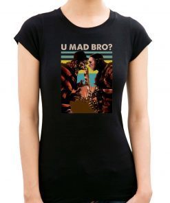 Freddy Krueger And Jason Voorhees U Mad Bro Funny Halloween T-Shirts