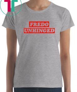 Fredo cuomo shirt Fredo unhinged tee Short-Sleeve T-Shirt