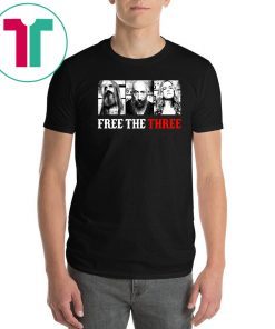 Free the three rob zombie shirt