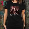 Friends IT Spooky Clown Jason Squad Halloween Horror Funny Halloween Scary Costume 2019 Tee Shirt