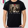 Friends IT Spooky Clown Jason Squad Halloween Horror Funny Halloween Scary Costume Classic 2019 Tee Shirt