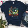 Friends Sanderson Sisters And Chill Funny Squad Goals Horror Movie Hocus Classic Tee Shirt