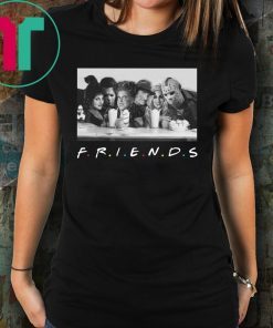 Friends Sanderson Sisters And Chill Funny Squad Goals Horror Movie Hocus 2019 Classic T-Shirt