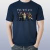 Friends horror movies characters halloween shirt
