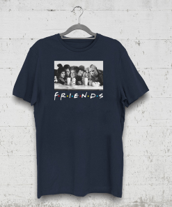 Friends sanderson sisters and freddy krueger jason voorhees michael myers Mens Tee Shirt