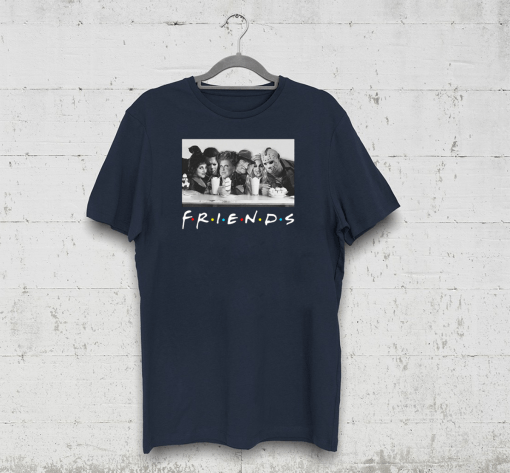 Friends sanderson sisters and freddy krueger jason voorhees michael myers Mens Tee Shirt