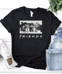 Friends sanderson sisters and freddy krueger jason voorhees michael myers Classic T-Shirt