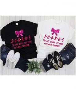 Friends tv show Shirt Friends Themed Shirt Jobros the one where the band get back Together Shirt