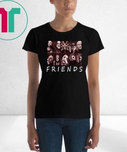 Friends tv show slipknot masks shirt