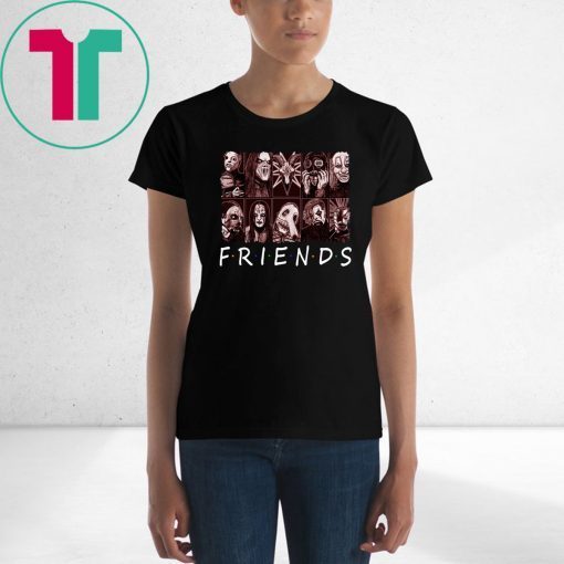 Friends tv show slipknot masks shirt