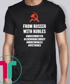 From Russia With Rubles Hammer & Sickle T-Shirt