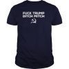 Fuck Trump Ditch Mitch T-Shirts