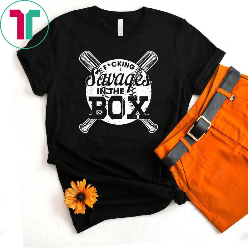 Fucking Savages In The Box' Women's T-Shirt